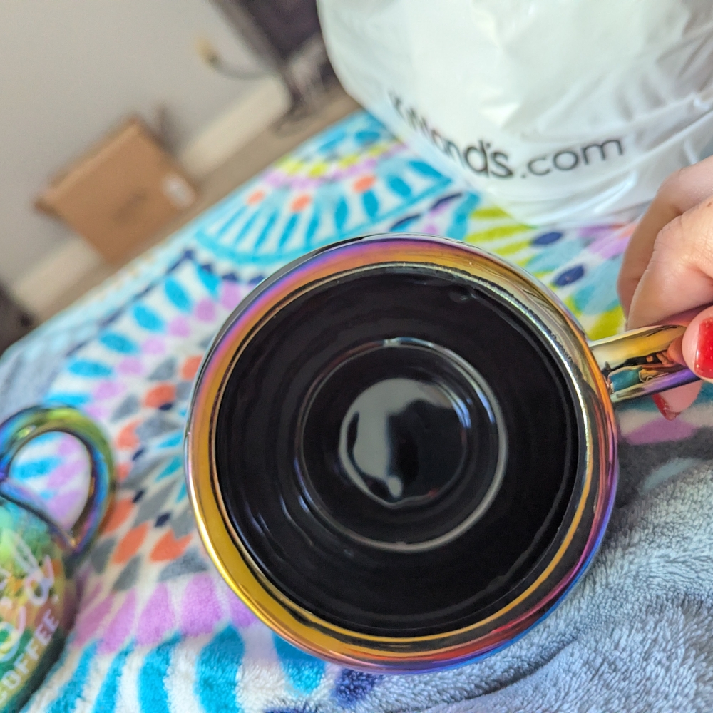 Kirklands "Freshly Boo'd Coffee" Mugs (2) - Picture 4 of 6
